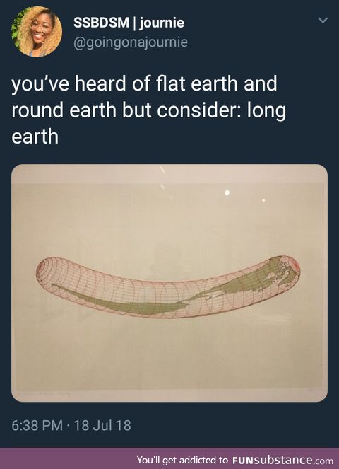 Long earth syndrome