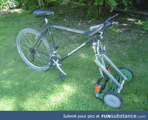 Ride-on lawnmower