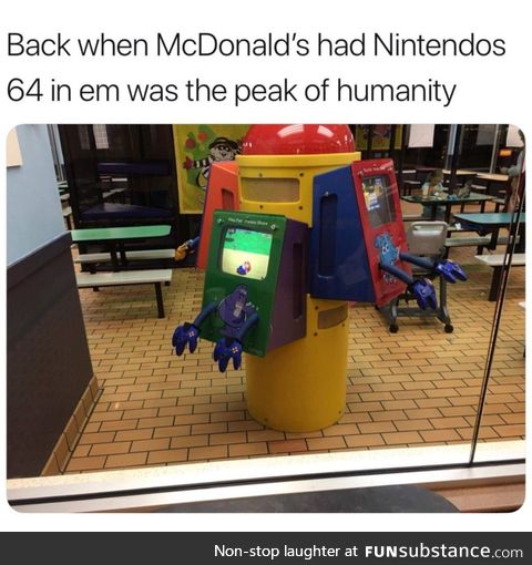 Good old McDonald's