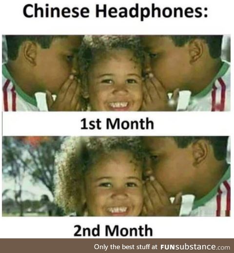 Chinese headphones