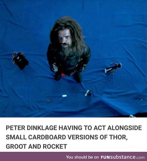 Peter Dinklage is just amazing