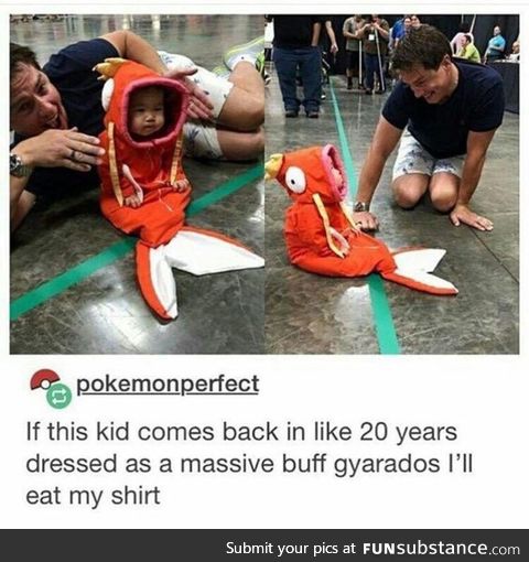 Magikarp kid