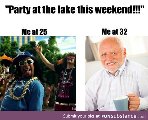 Memorial Day weekend as an adult: