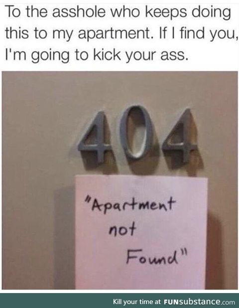 Apartment 404