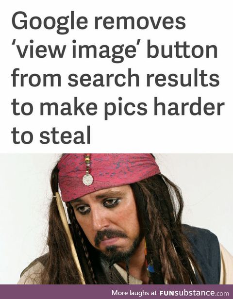 Sad pirate