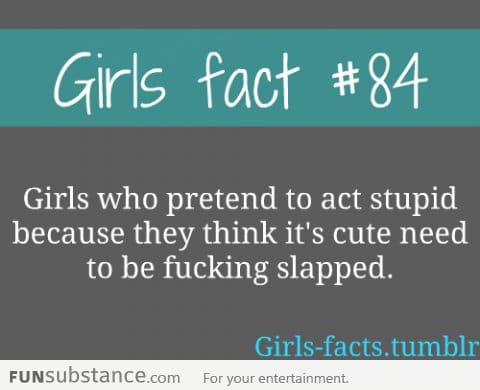 girls fact