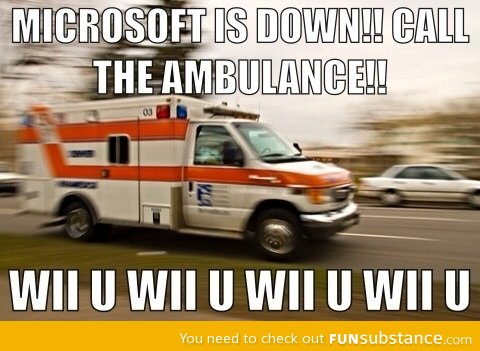 Microsoft in need of medical aid?