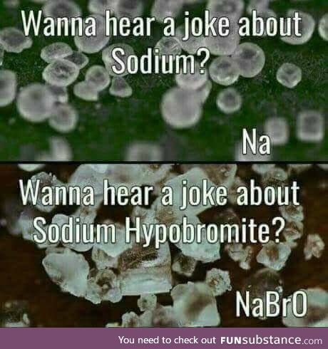 Science jokes are the best