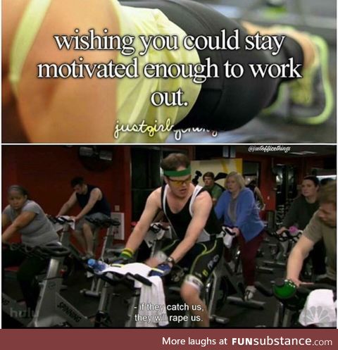 I need Dwight as my gym instructor