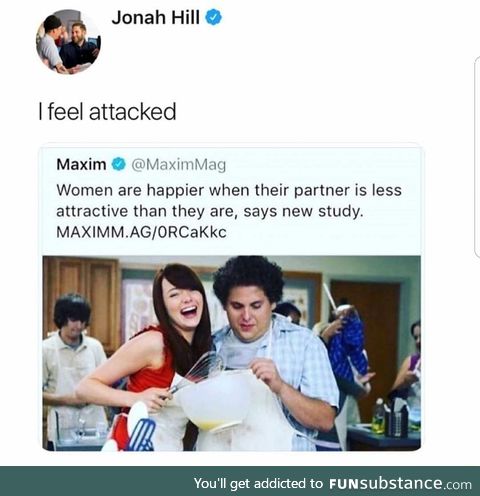 Jonah Hill is hurt