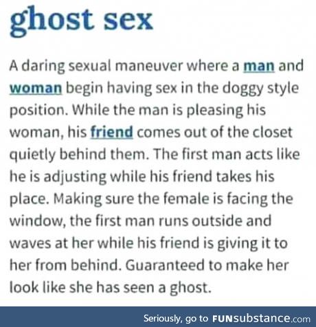 Ghost sex