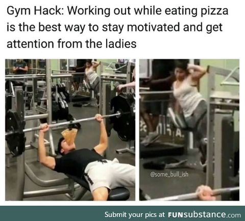 Best gym hack