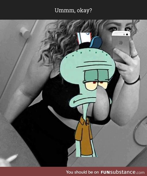 Squidward's nose