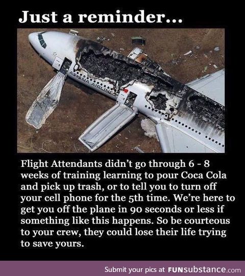 Attention fellow passengers!!