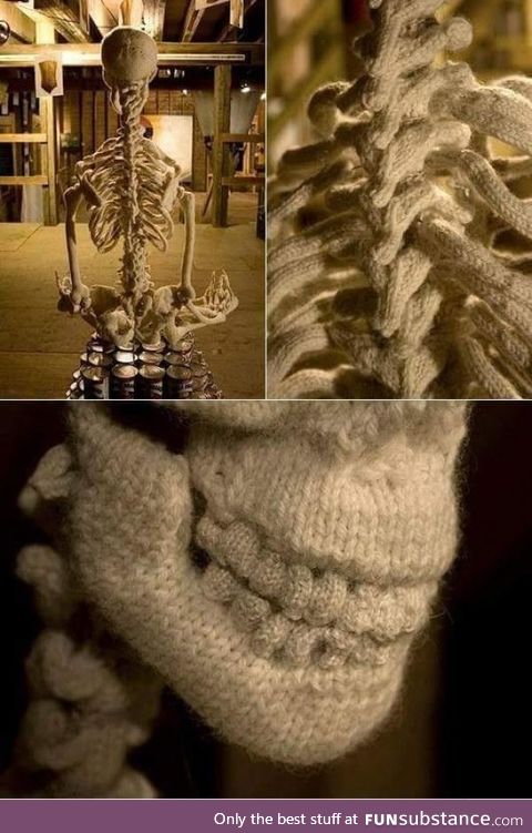 Knitting level: Skeleton