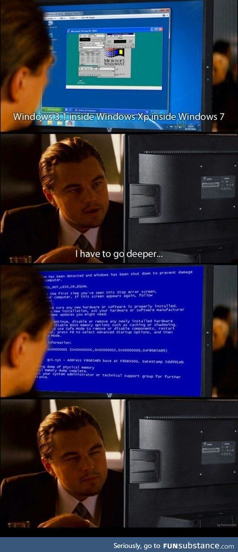 Windows inception