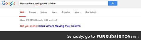 Jesus Christ, calm down there Google