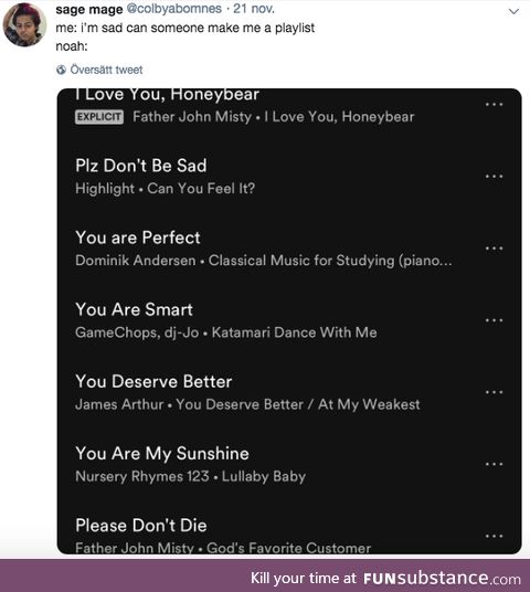 The best playlist