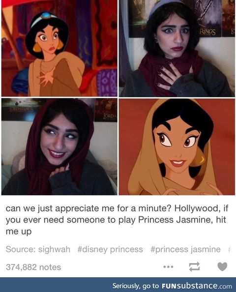 Princess Jasmine