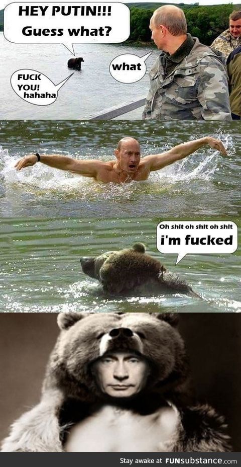 Don't mess with Putin