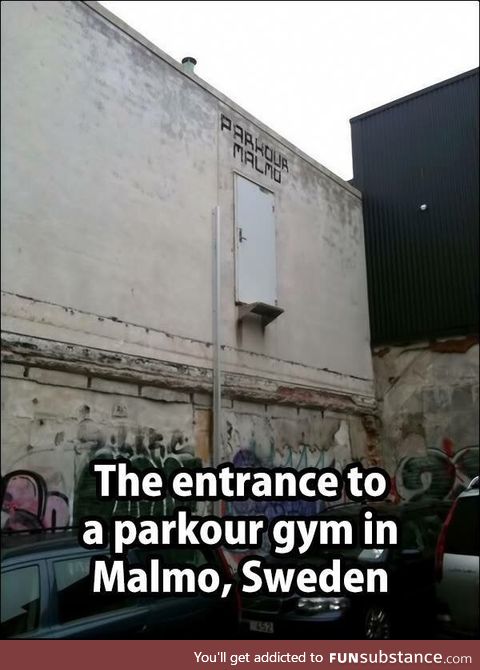 Hardcore parkour