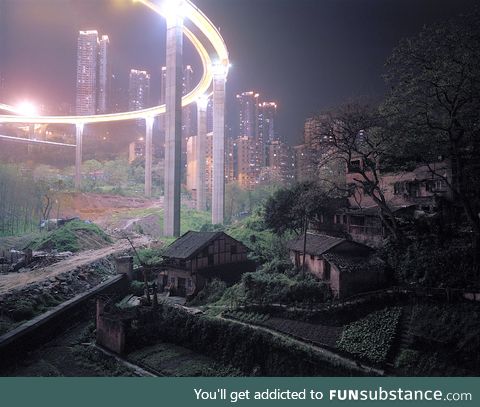 Some contrast in Chongqing, China