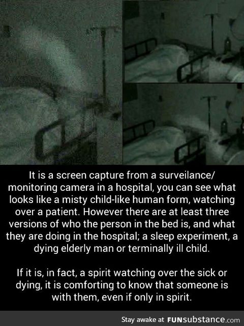 The bedside watcher: Paranormal photos