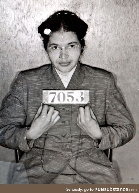 It's only been 62 years since Rosa Parks stood up for what is right