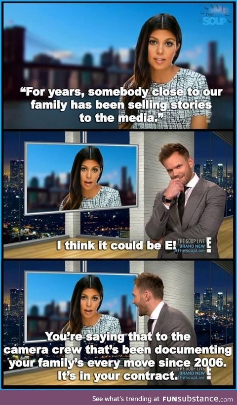 Joel McHale everyone