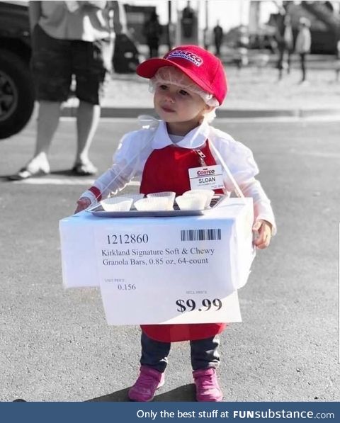 And the cutest costume of the decade goes to