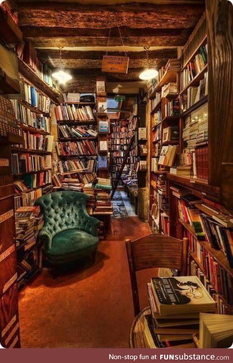 A book nerds dream