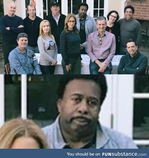 When they told you the reunion wasn’t on pretzel day.