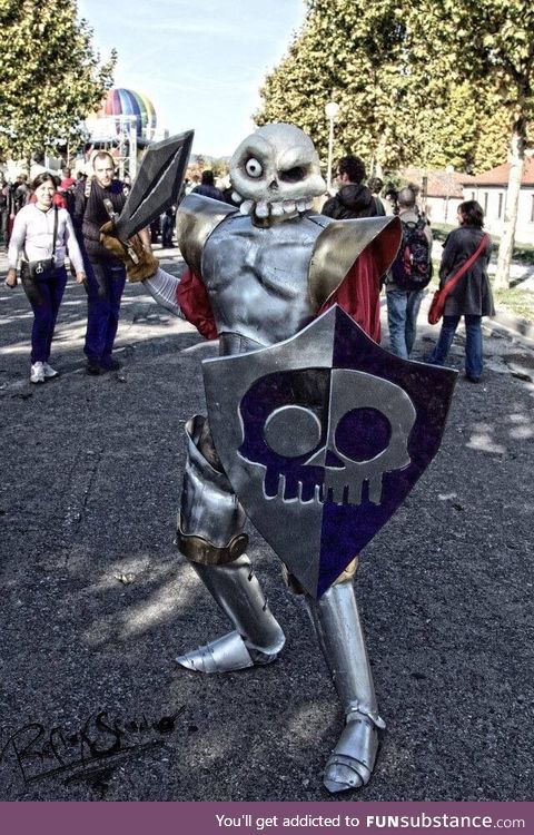 Medieval cosplay