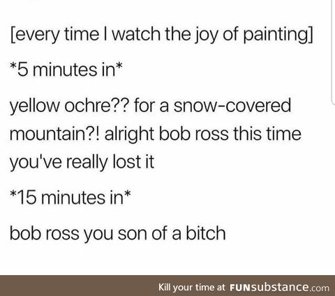 bob ross!!!!!