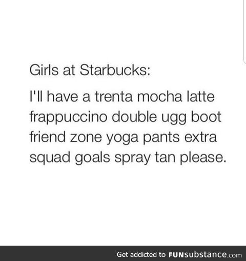 Venti please