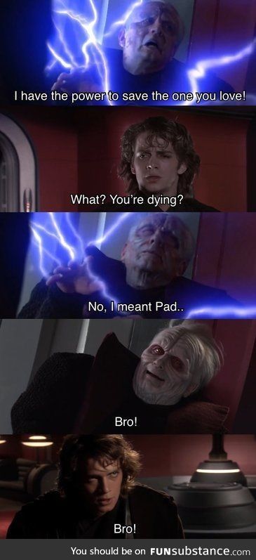 Darth before thoot