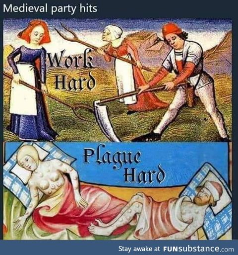 Who doesn't love a good classical art meme?