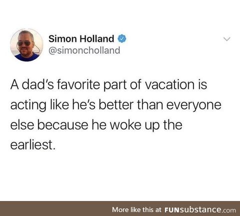 Anyone else's dad do the same??