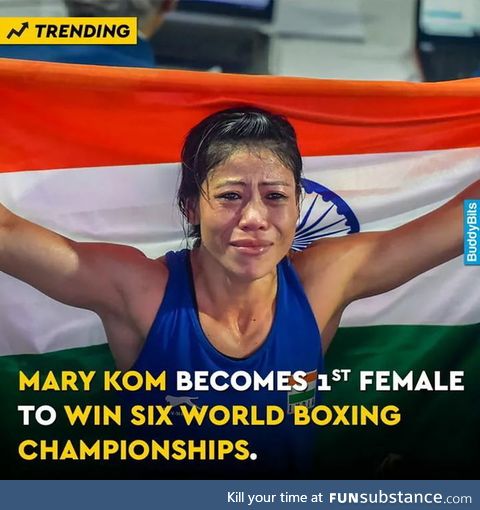 Congratulations MC Mary Kom.The professional of India