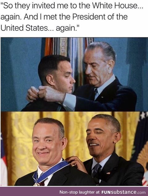 Then v. Now: Tom Hanks Edition