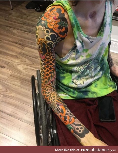 Japanese sleeve complete