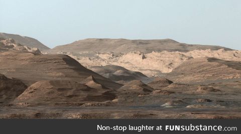 NASA photos from Mars make it feel not as... Martian