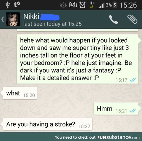 a stroke?