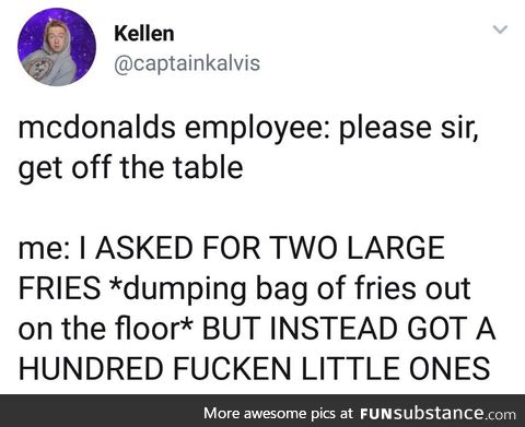 fries