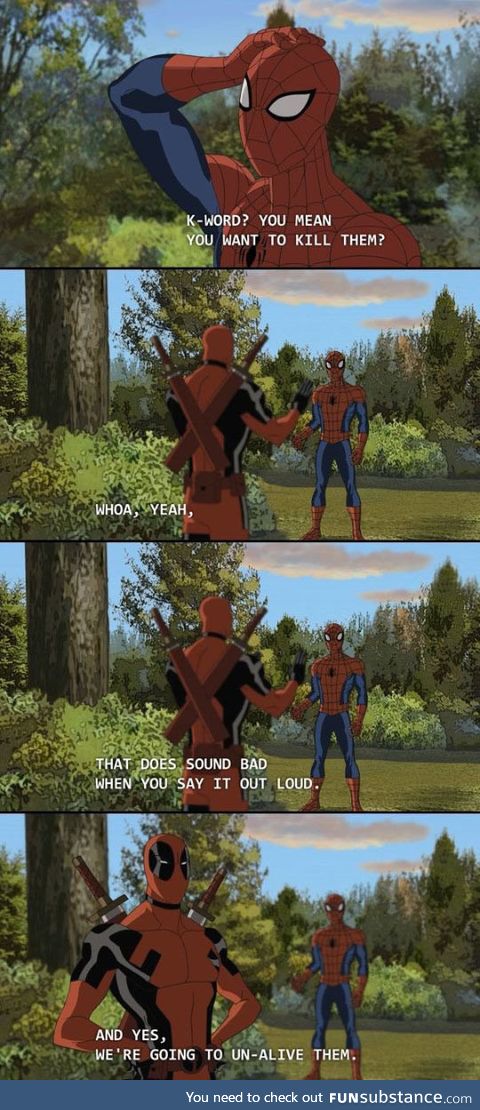 Deadpool is the best