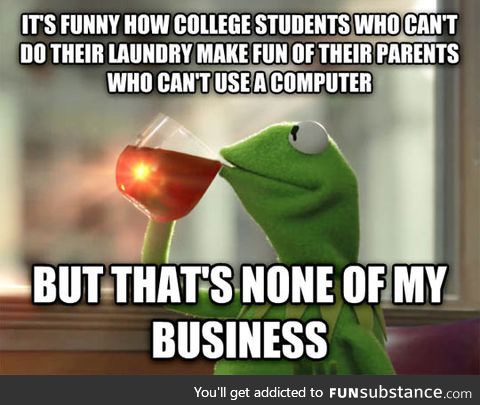 College students hypocrisy