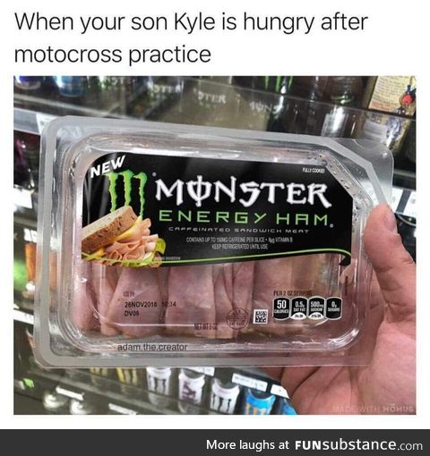 Kyle's back at it again