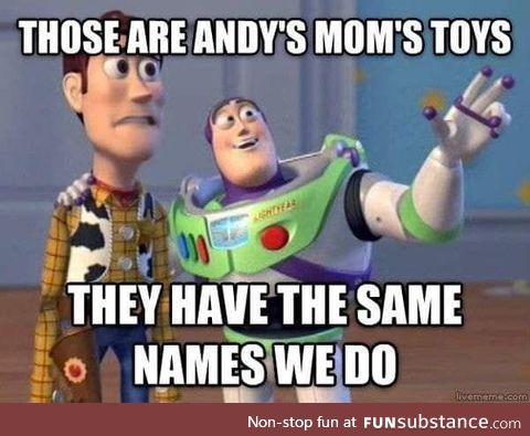 Woody & buzz