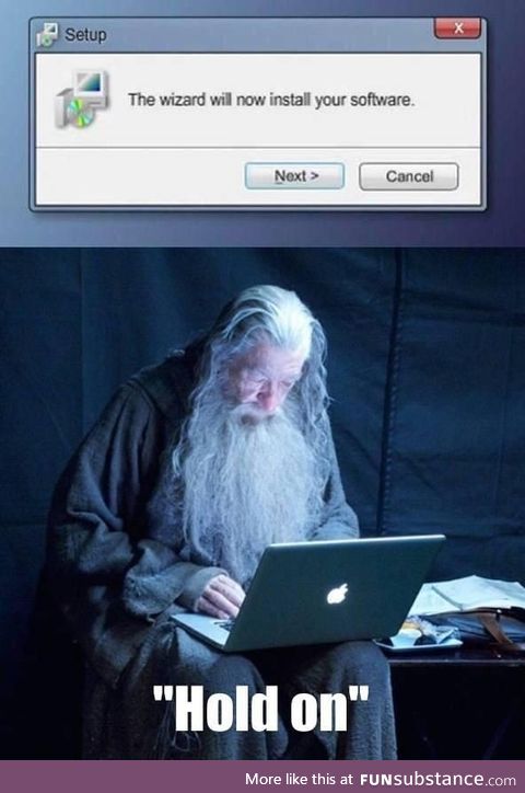 Gandalf please