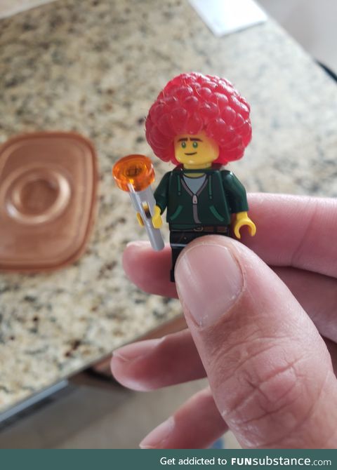 Best Lego hair, ever!